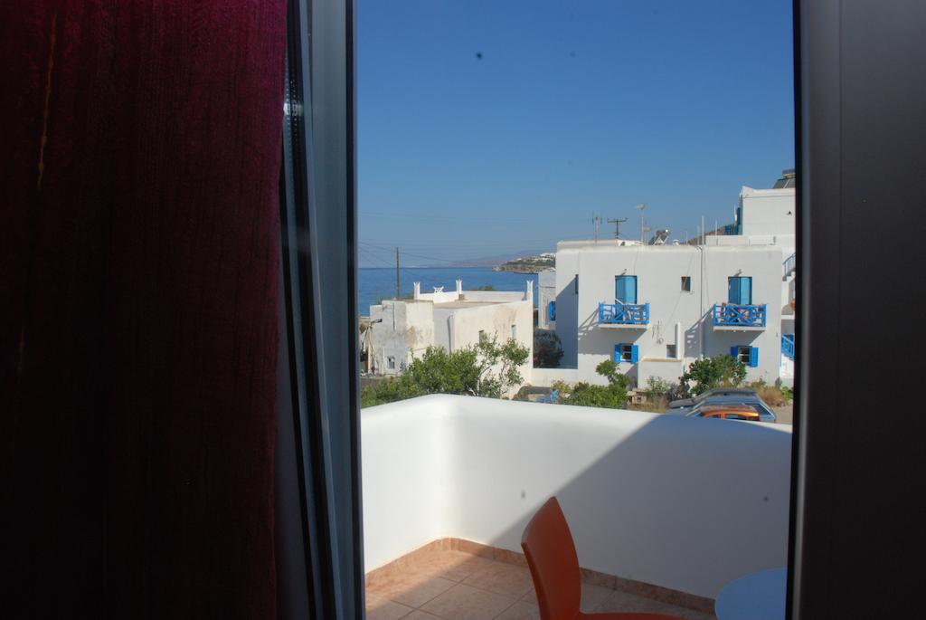 Pension Katerina Studios Tourlos Exterior foto