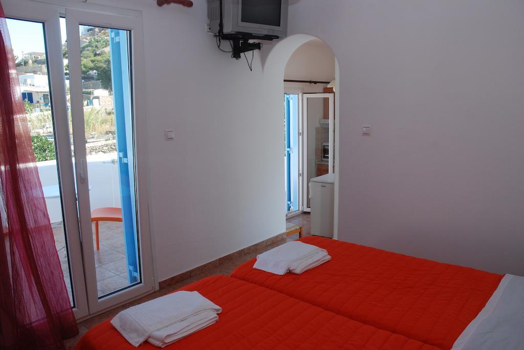 Pension Katerina Studios Tourlos Cameră foto