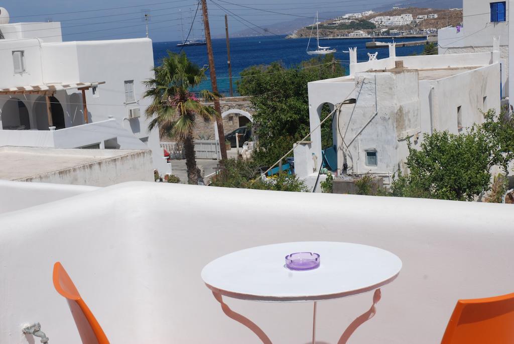 Pension Katerina Studios Tourlos Exterior foto